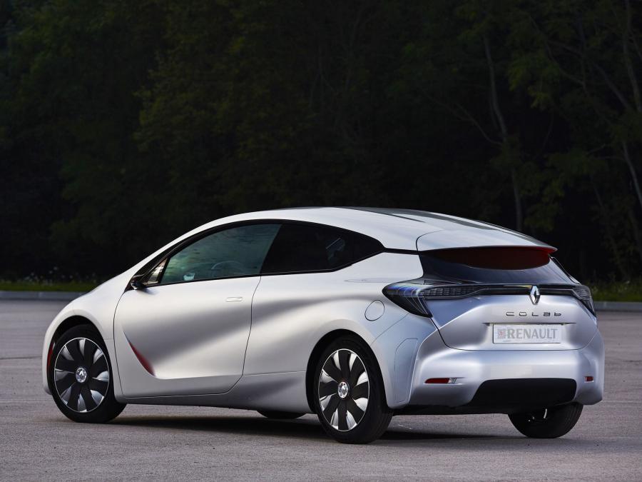  Renault EOLAB Concept 2014 года  (фото 24 из 30)